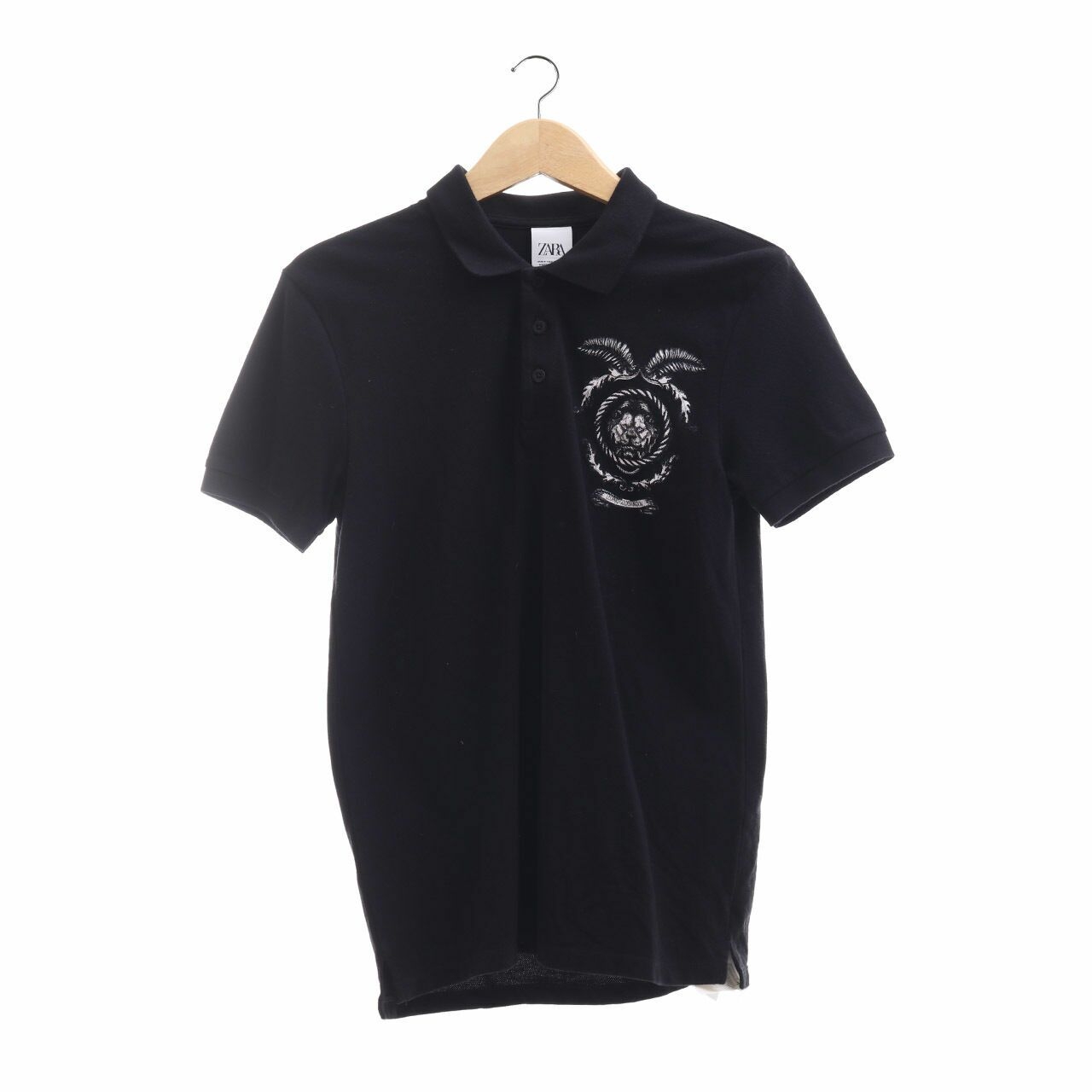 Zara Black T-Shirt