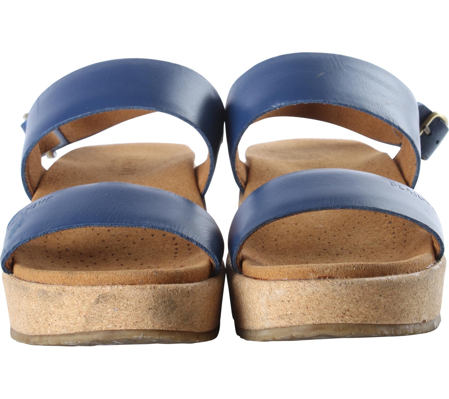 Beajove Brown And Blue Maple Sandals