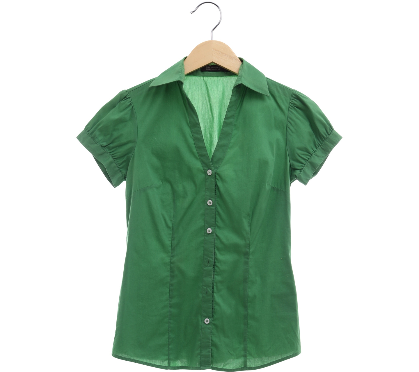 The Limited Green Blouse