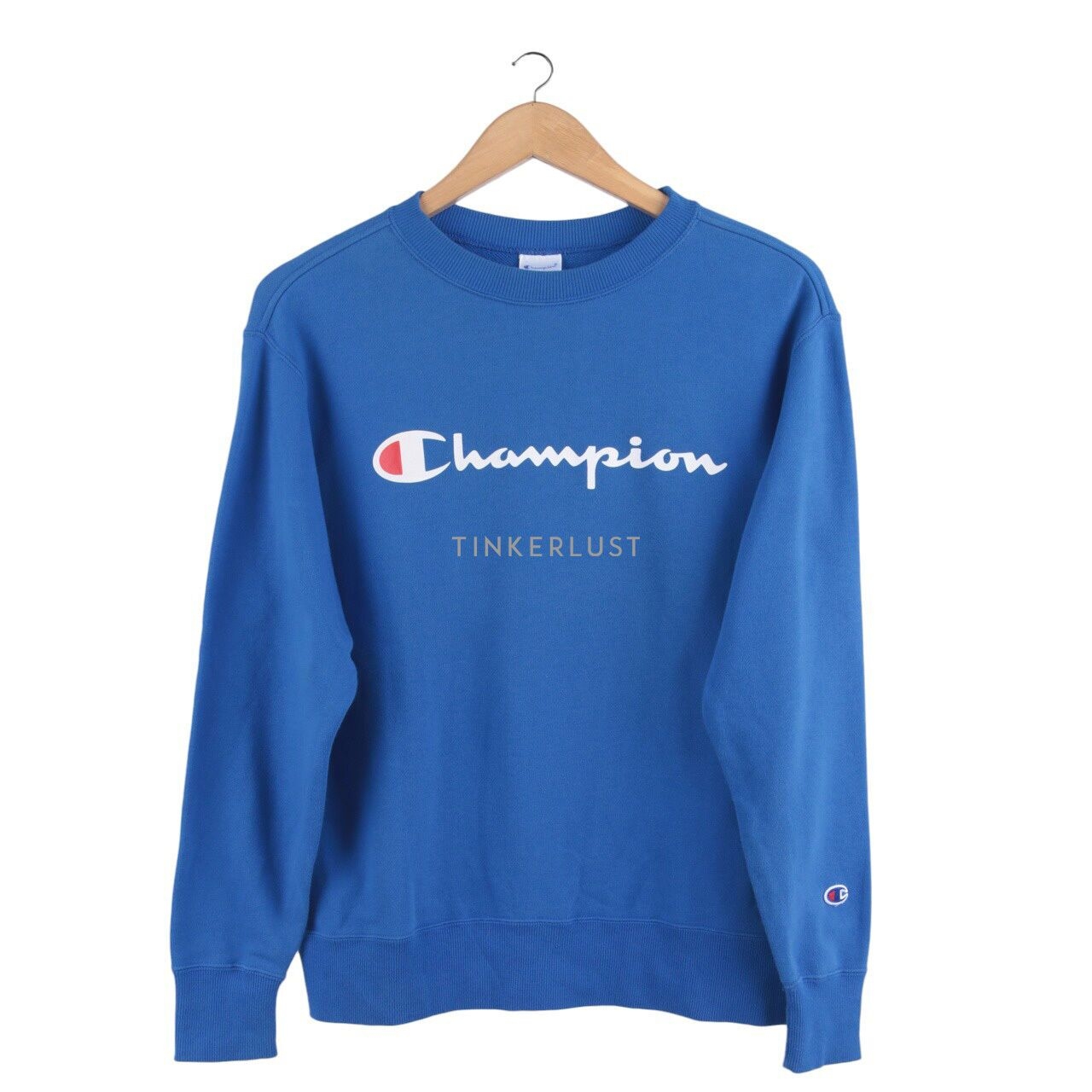 Champion Blue Sweater