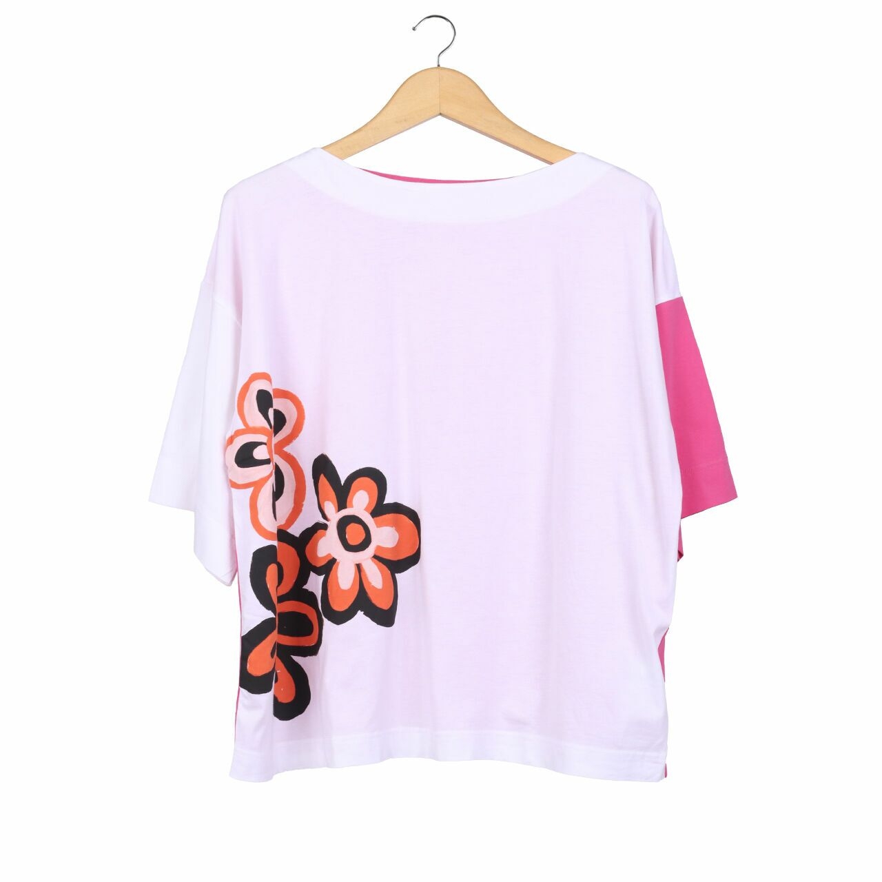 UNIQLO X MARNI  Pink & White T-Shirt