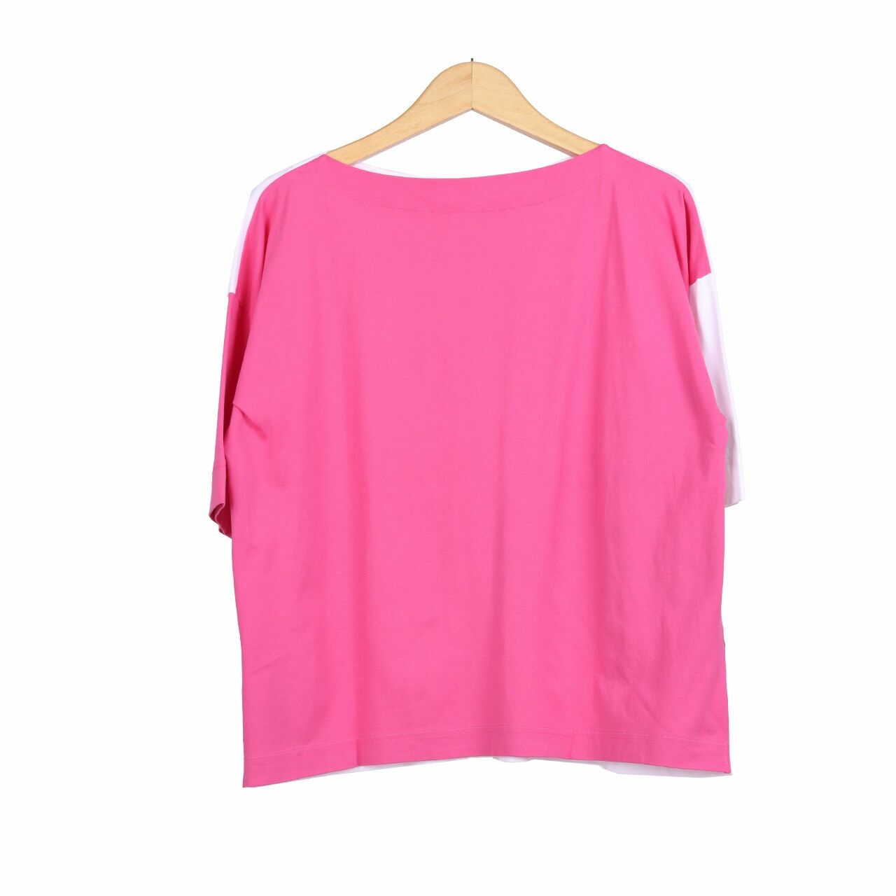 UNIQLO X MARNI  Pink & White T-Shirt