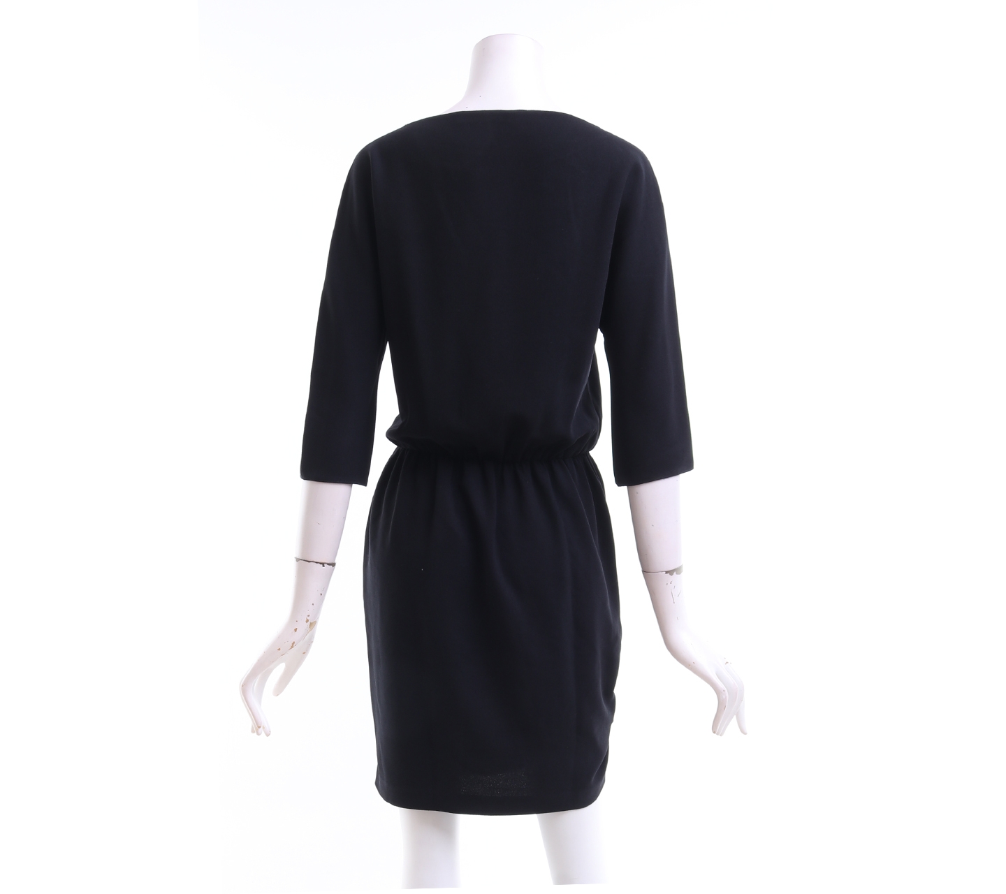 Zara Black Cold Shoulder Mini Dress