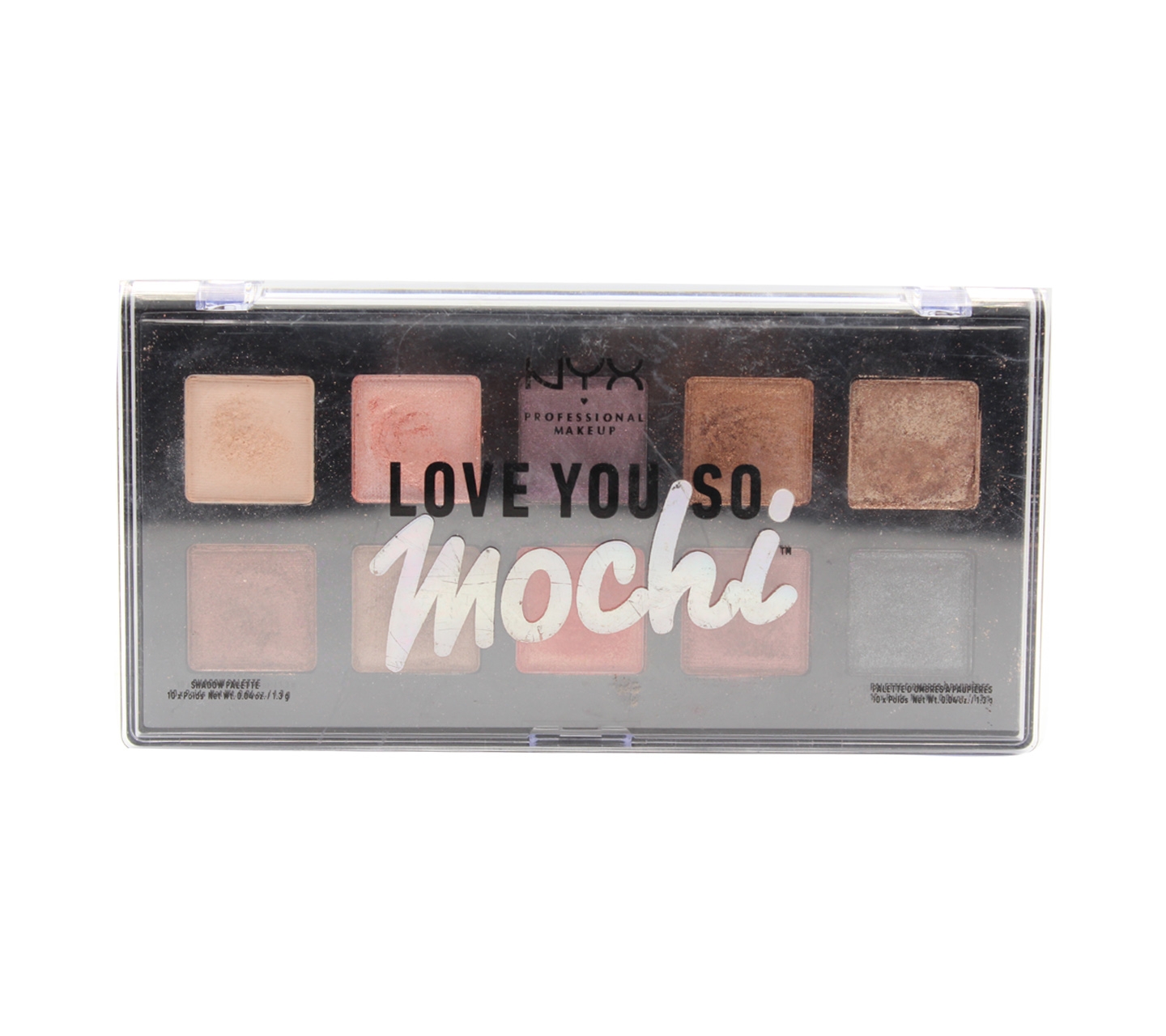 Nyx Love You So Mochi Shadow Palette Sleek And Chic Sets and Palette