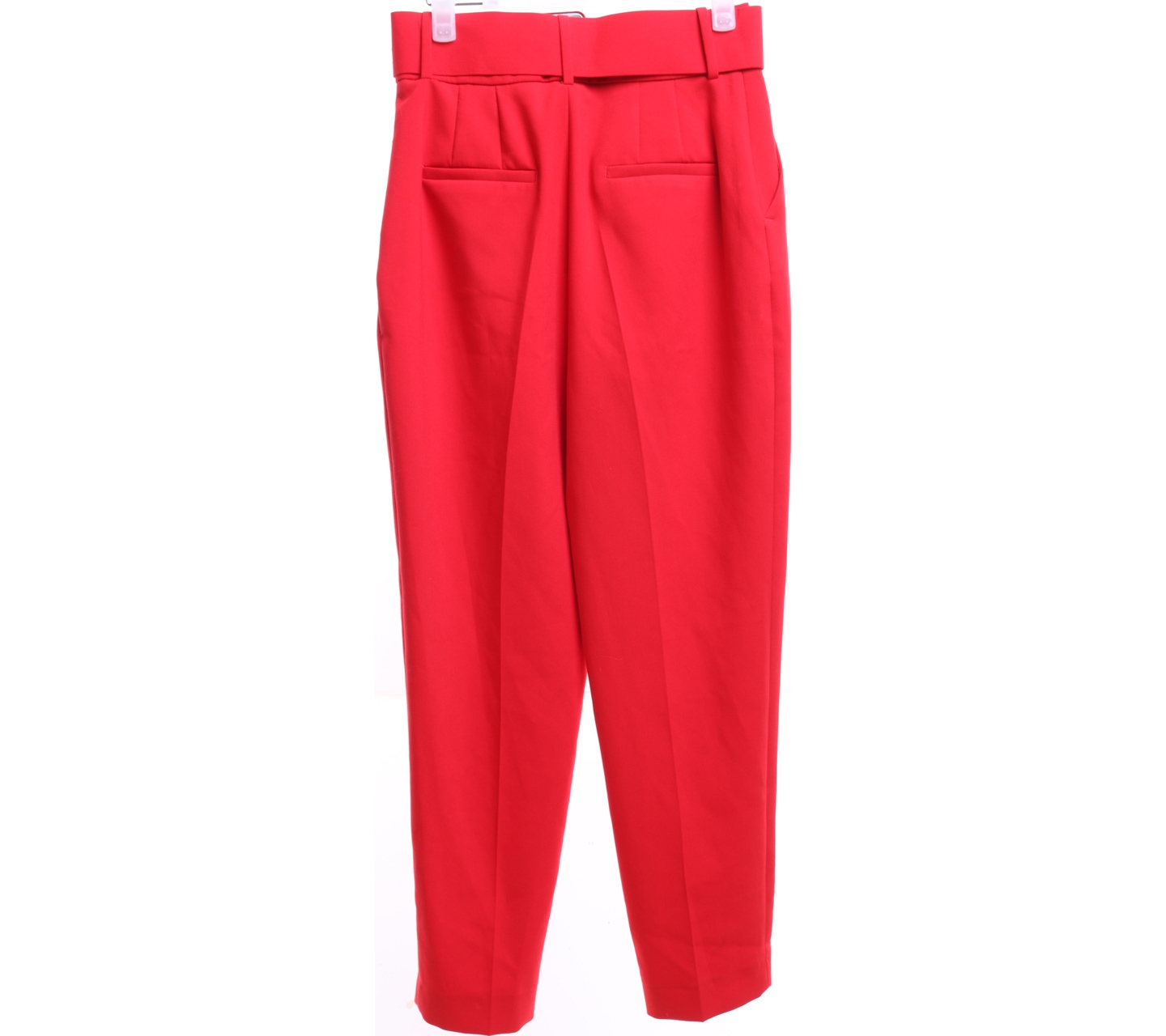 Zara red long pants