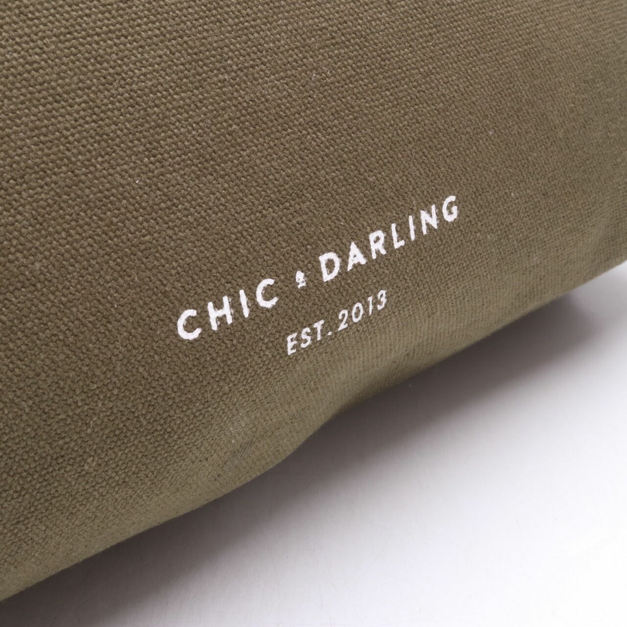 Chic & Darling Green Tote Bag