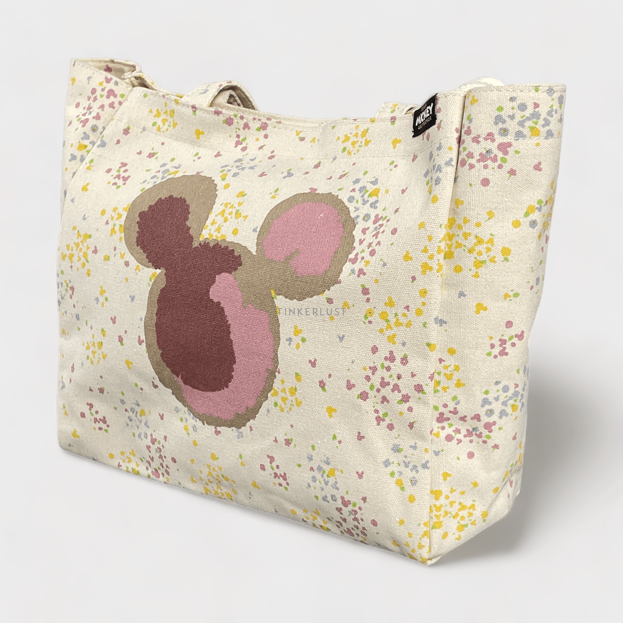 Zara Mickey Tote Bag