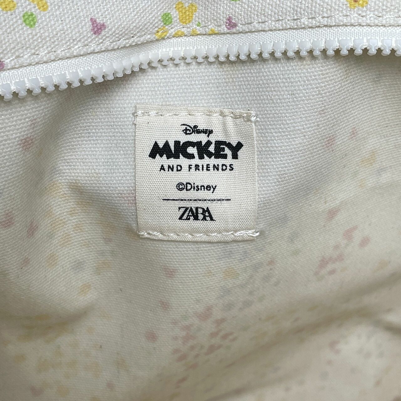 Zara Mickey Tote Bag