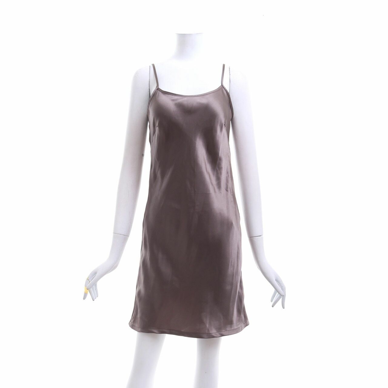 (X)SML Taupe Mini Dress