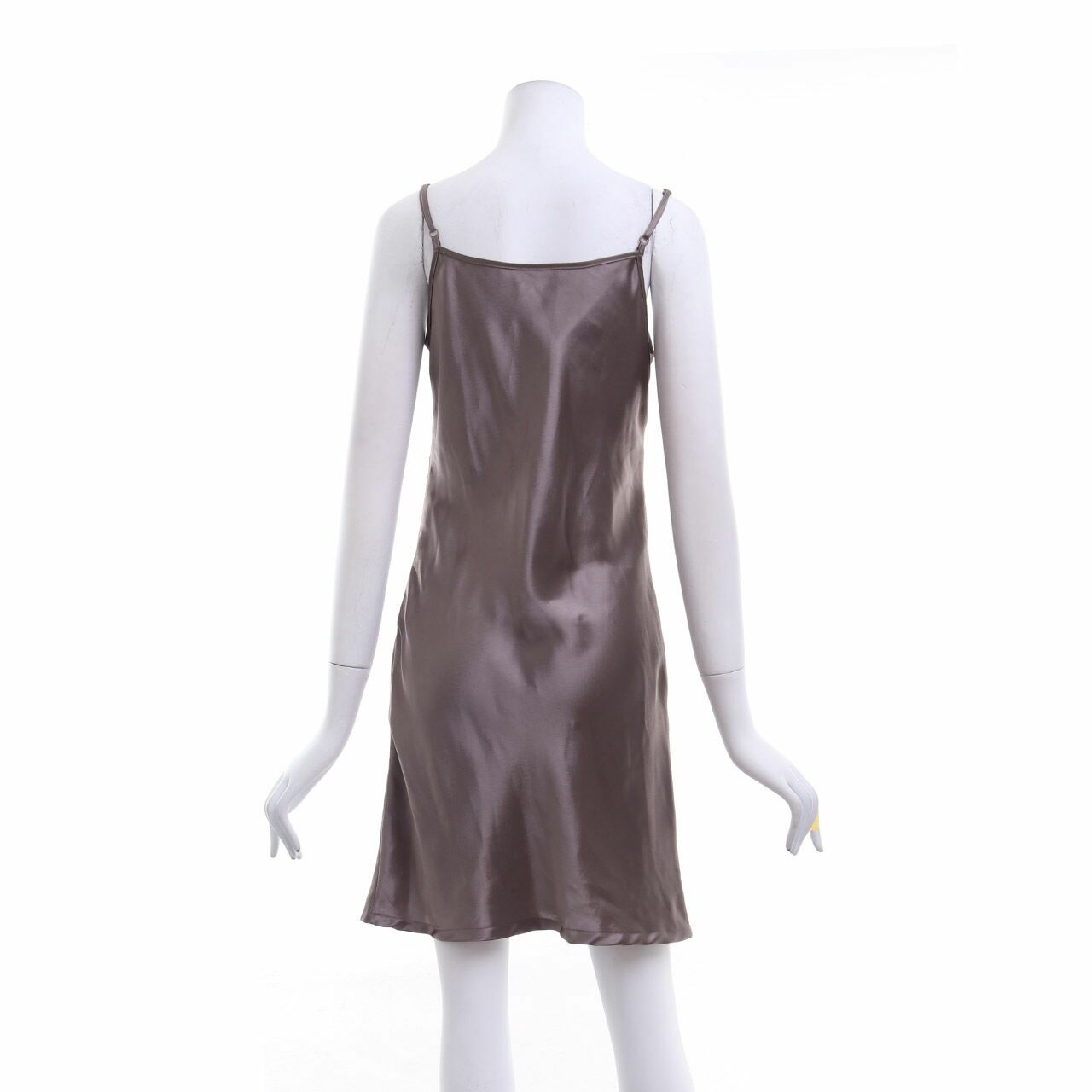 (X)SML Taupe Mini Dress