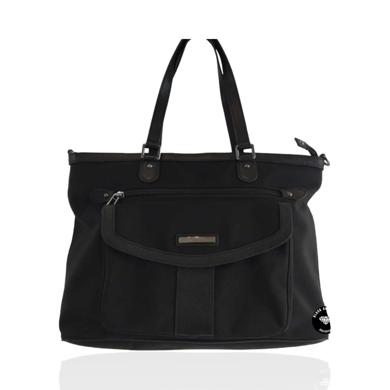 Tocco Toscano Black Handbag