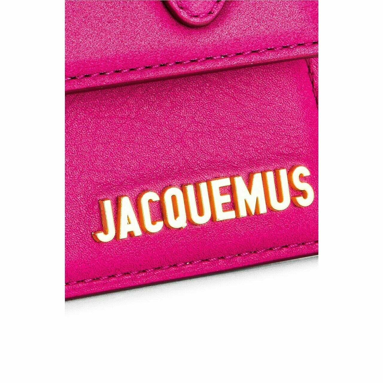 JACQUEMUS Pink Shoulder Bag