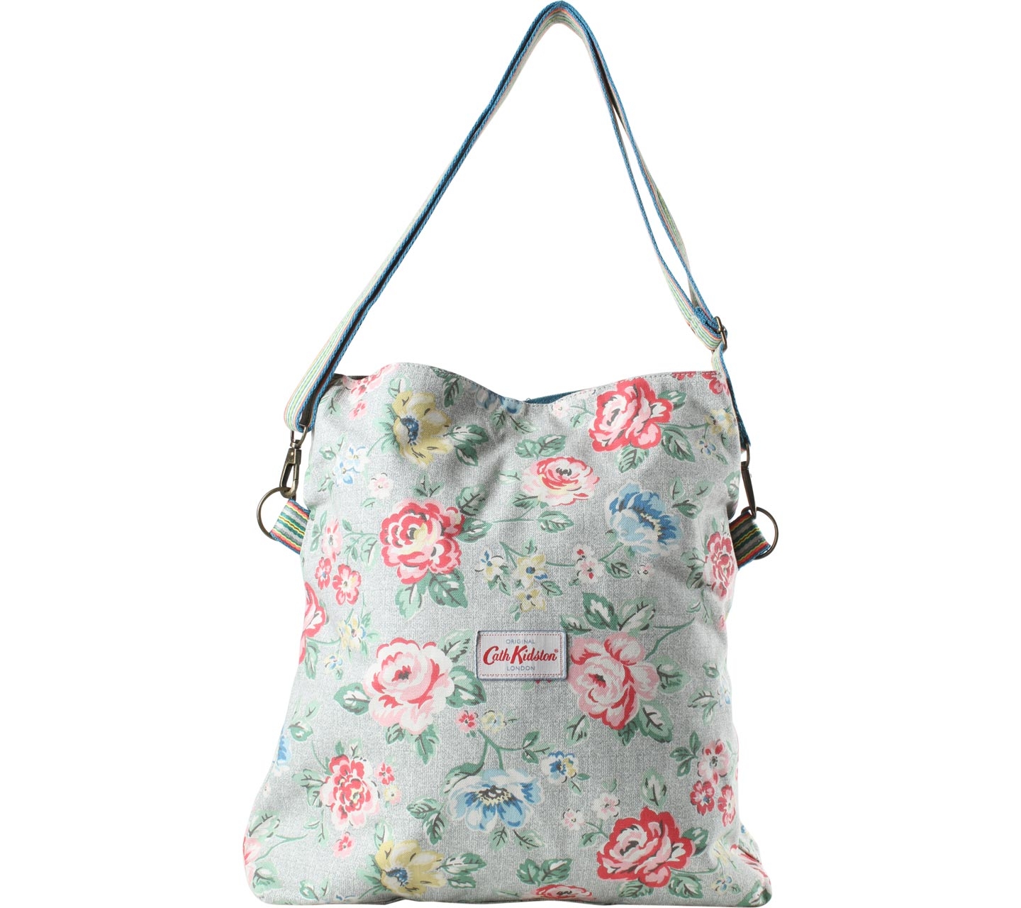 Cath Kidston Grey Floral Sling Bag