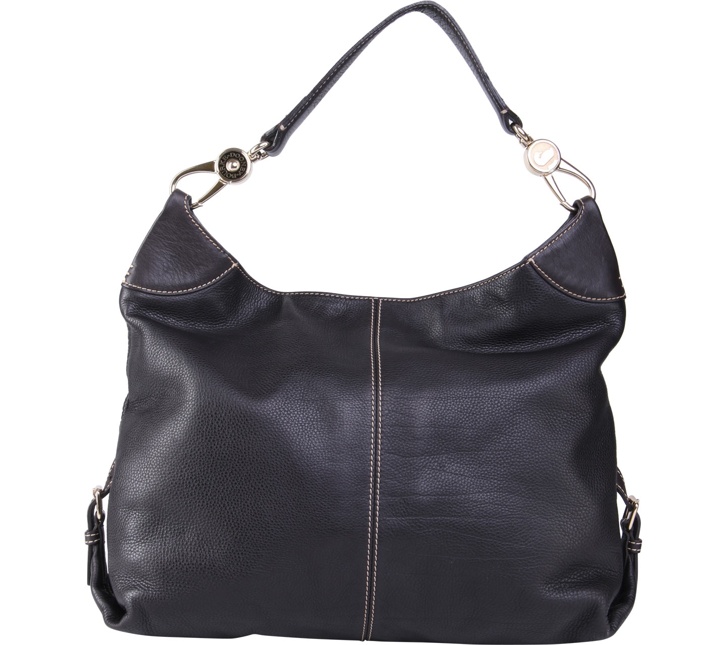 Dooney & Bourke Black Leather Shoulder Bag