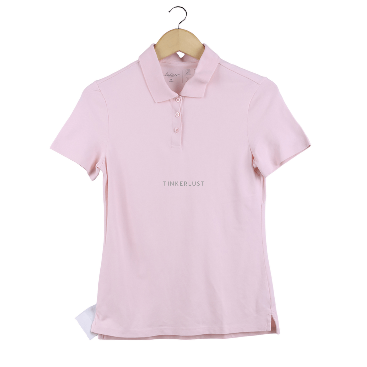Private Collection Soft Pink Polo T-Shirt