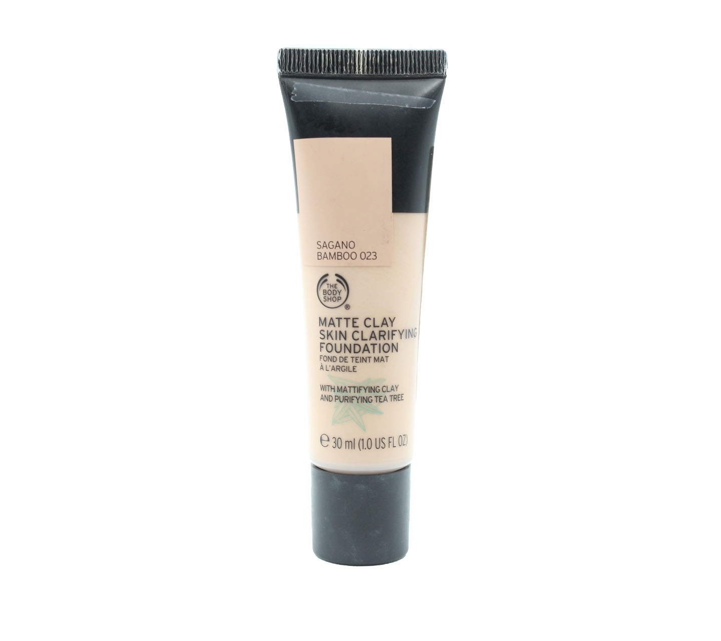 The Face Shop Matte Clay Skin Clarifying Foundation