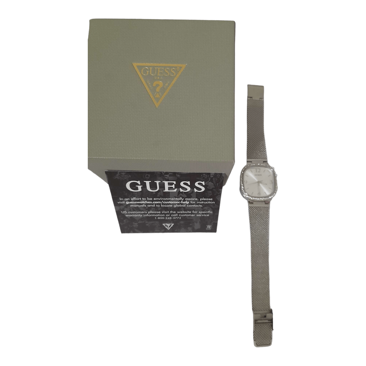Guess Collection Silver Watch