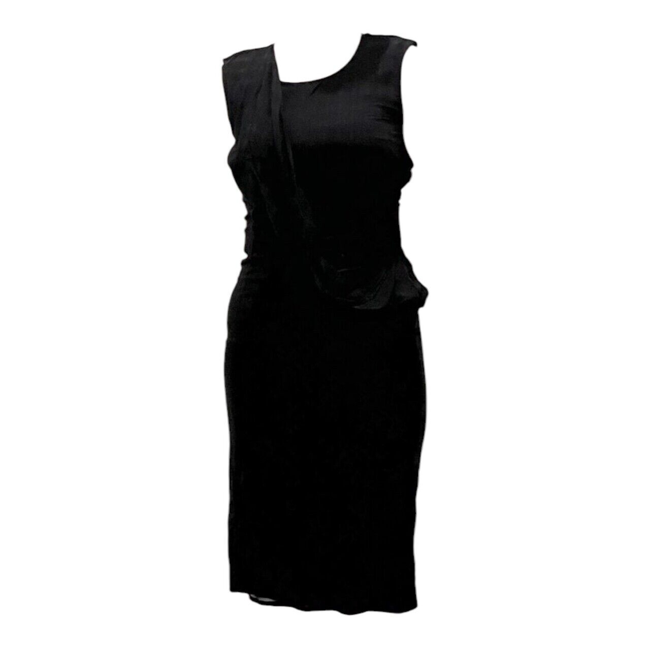 Maison Margiela Black Mini Dress