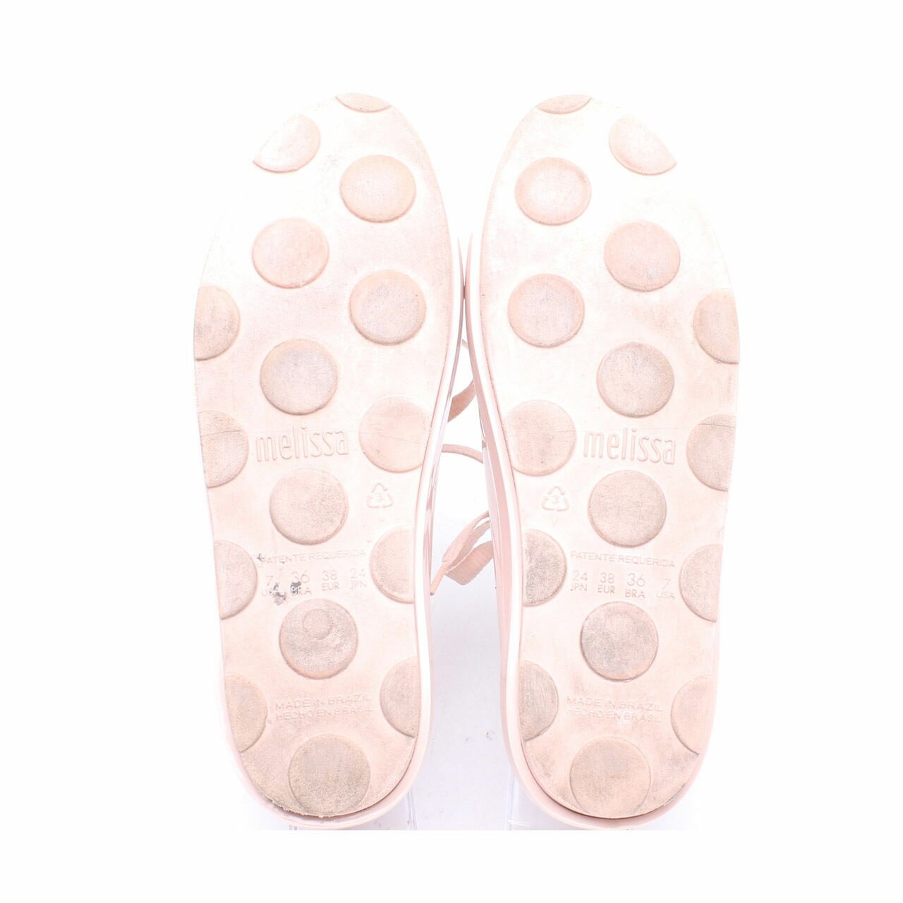 Mellisa Pink Sneakers
