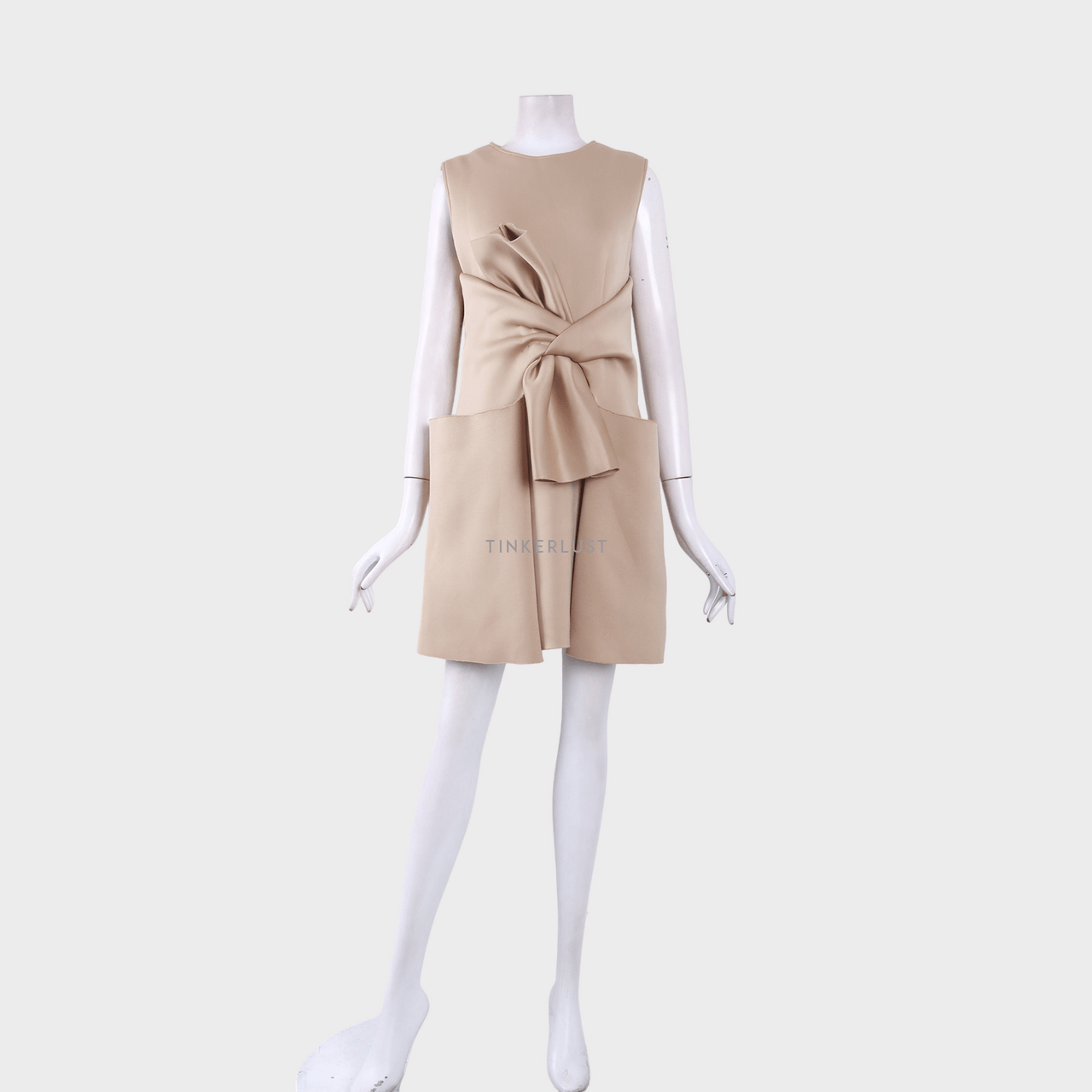Private Collection Light Brown Mini Dress