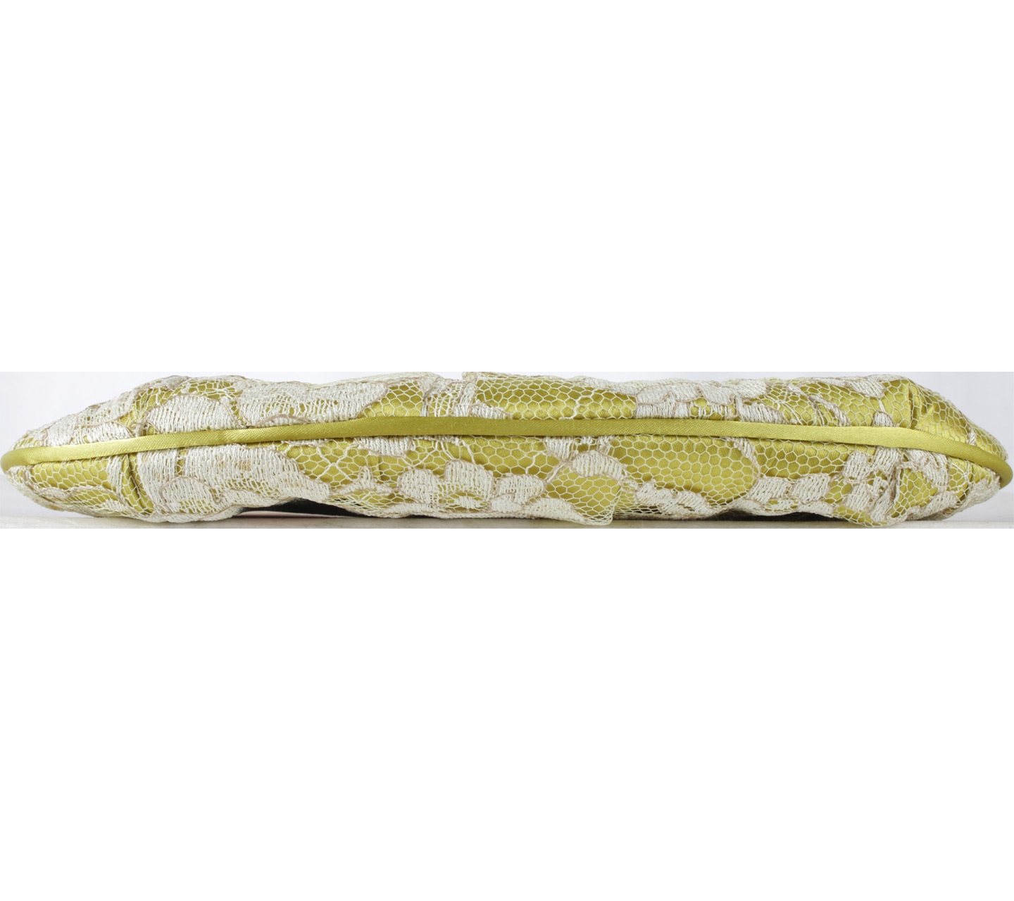 Mimsy Green Lace Clutch