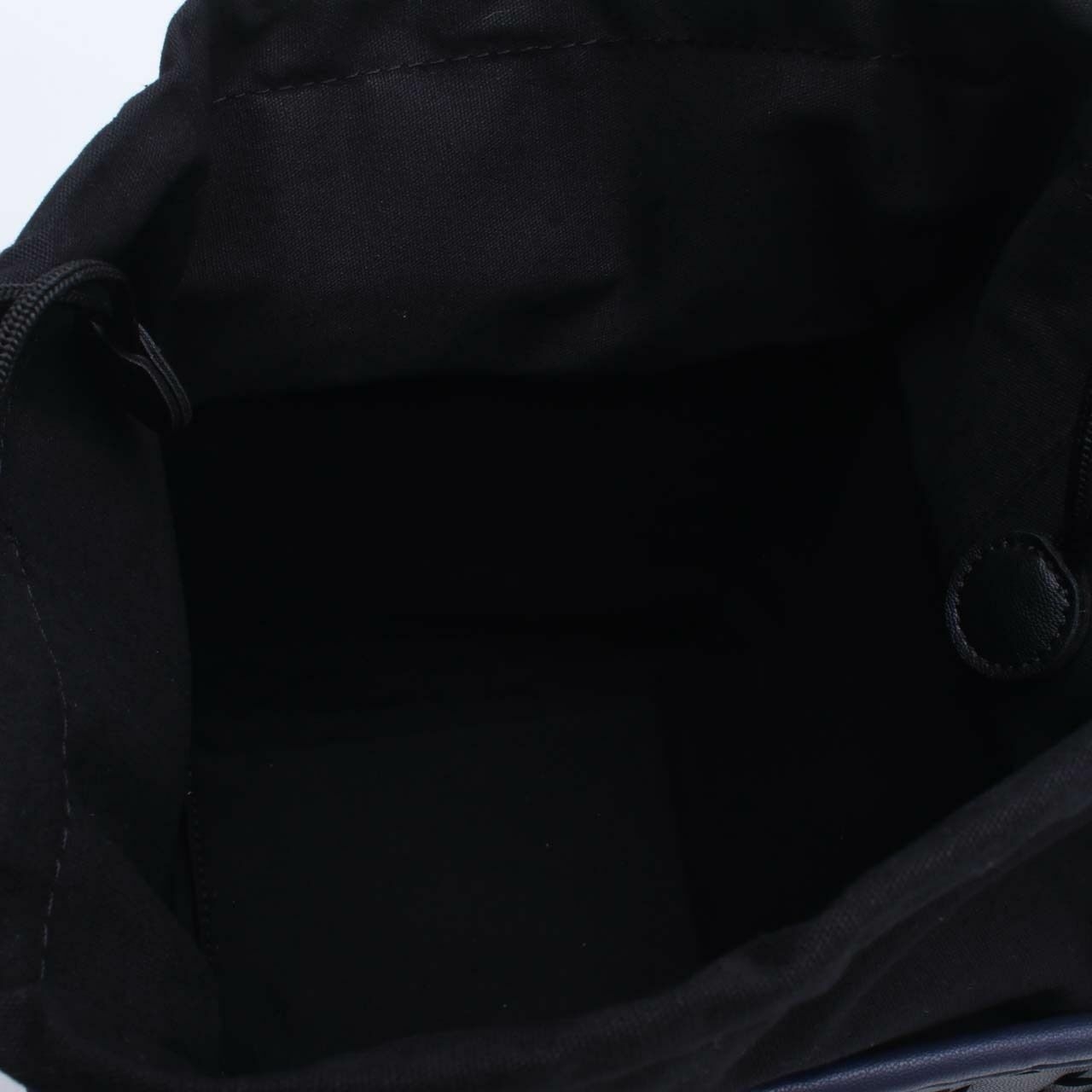 Kwani Black & Navy Polkadots Shoulder Bag