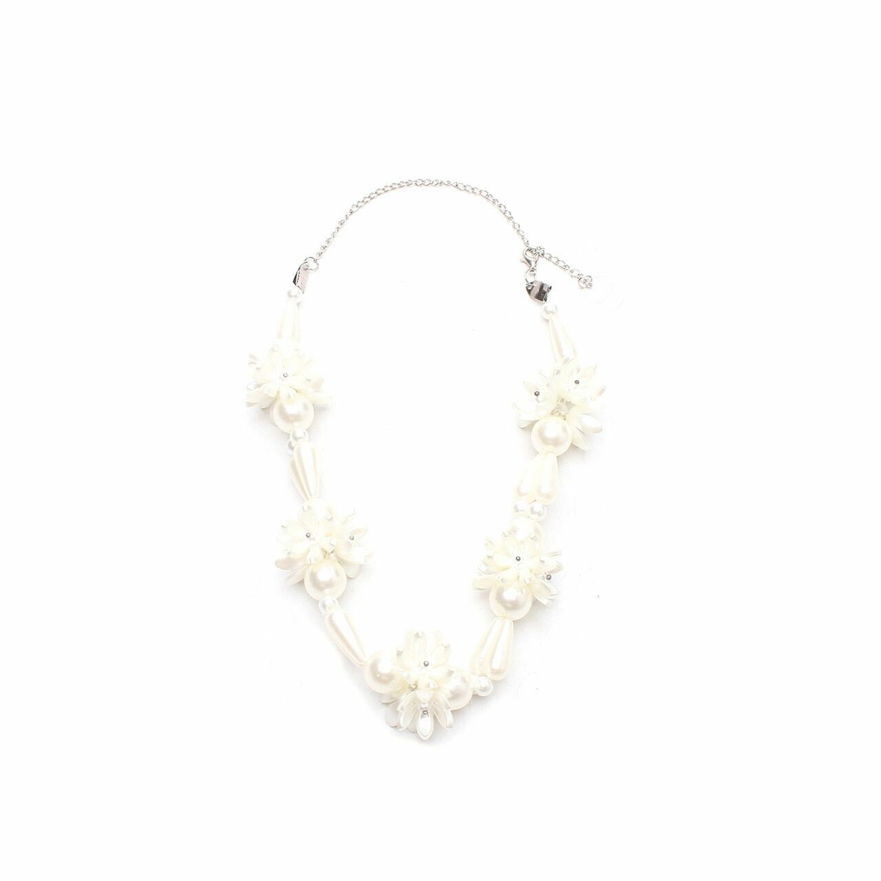 Terkasih Kemuning White Necklace Jewelry
