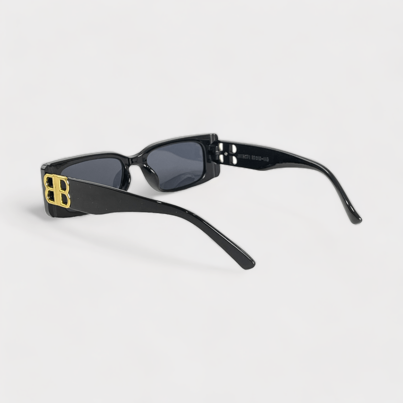 Private Collection Black Sunglasses
