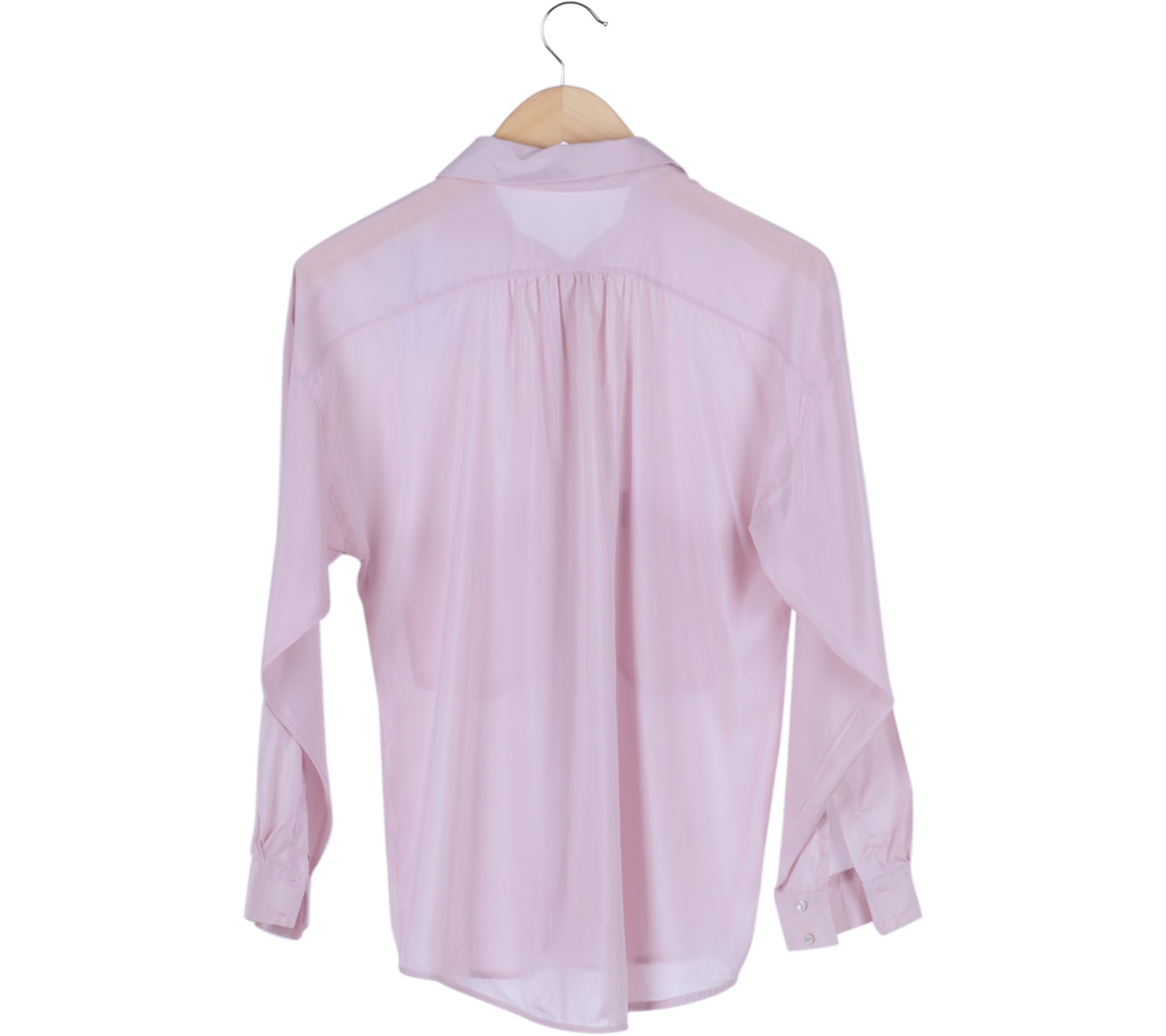 Zara Pink Pocket Shirt