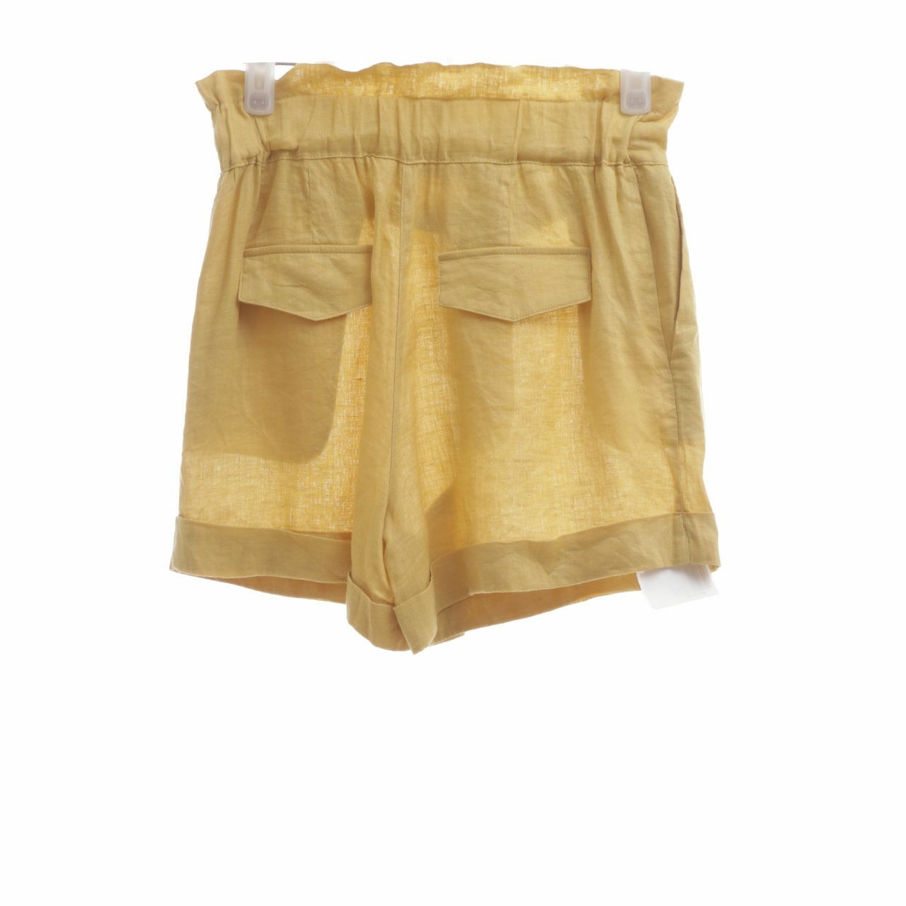Mango Yellow Shorts Pants 