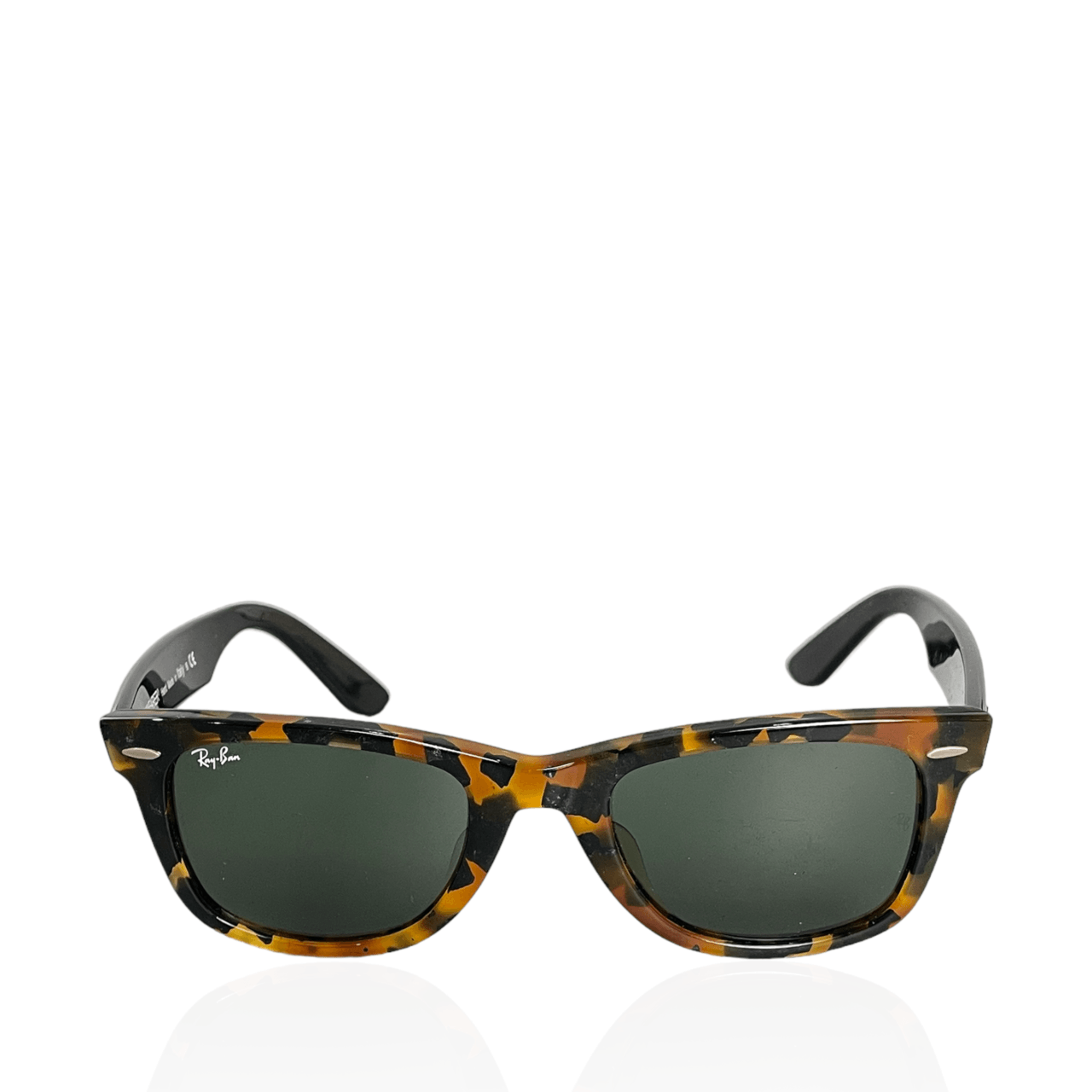 Ray-Ban Wayfarer Brown & Black Sunglasses