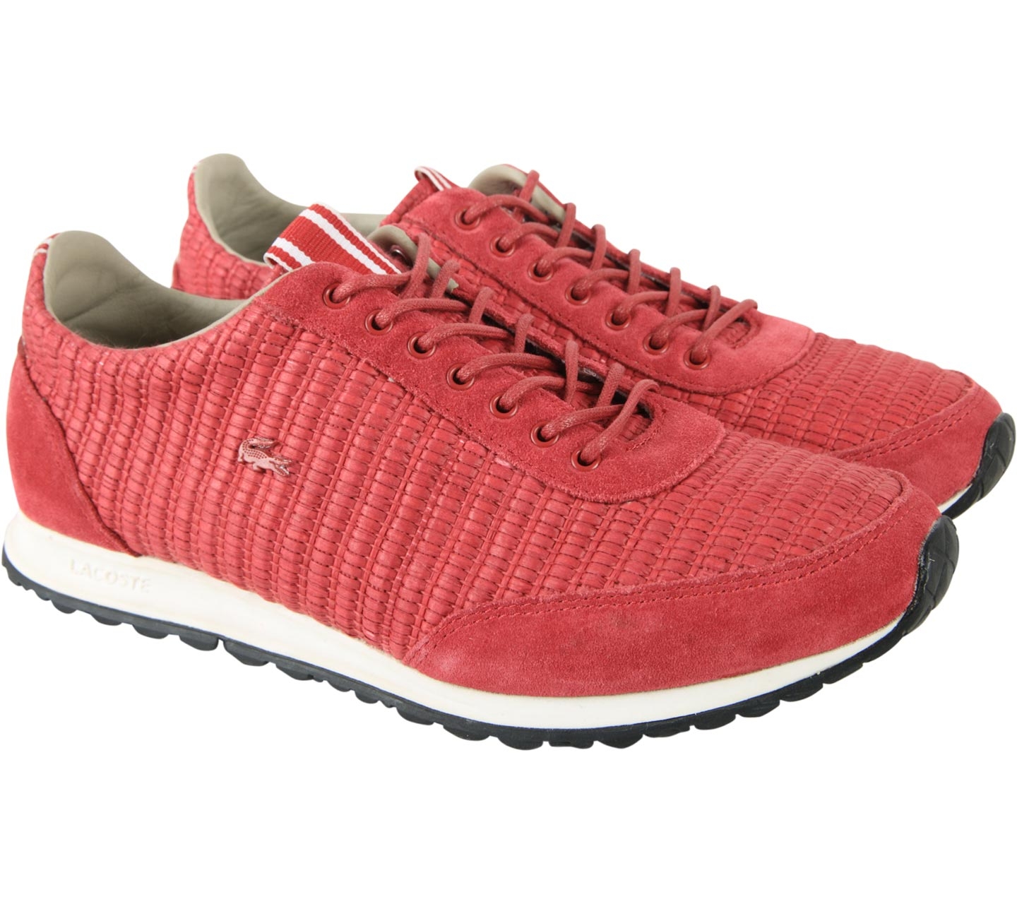 Lacoste Red Helaine Runner Sneakers