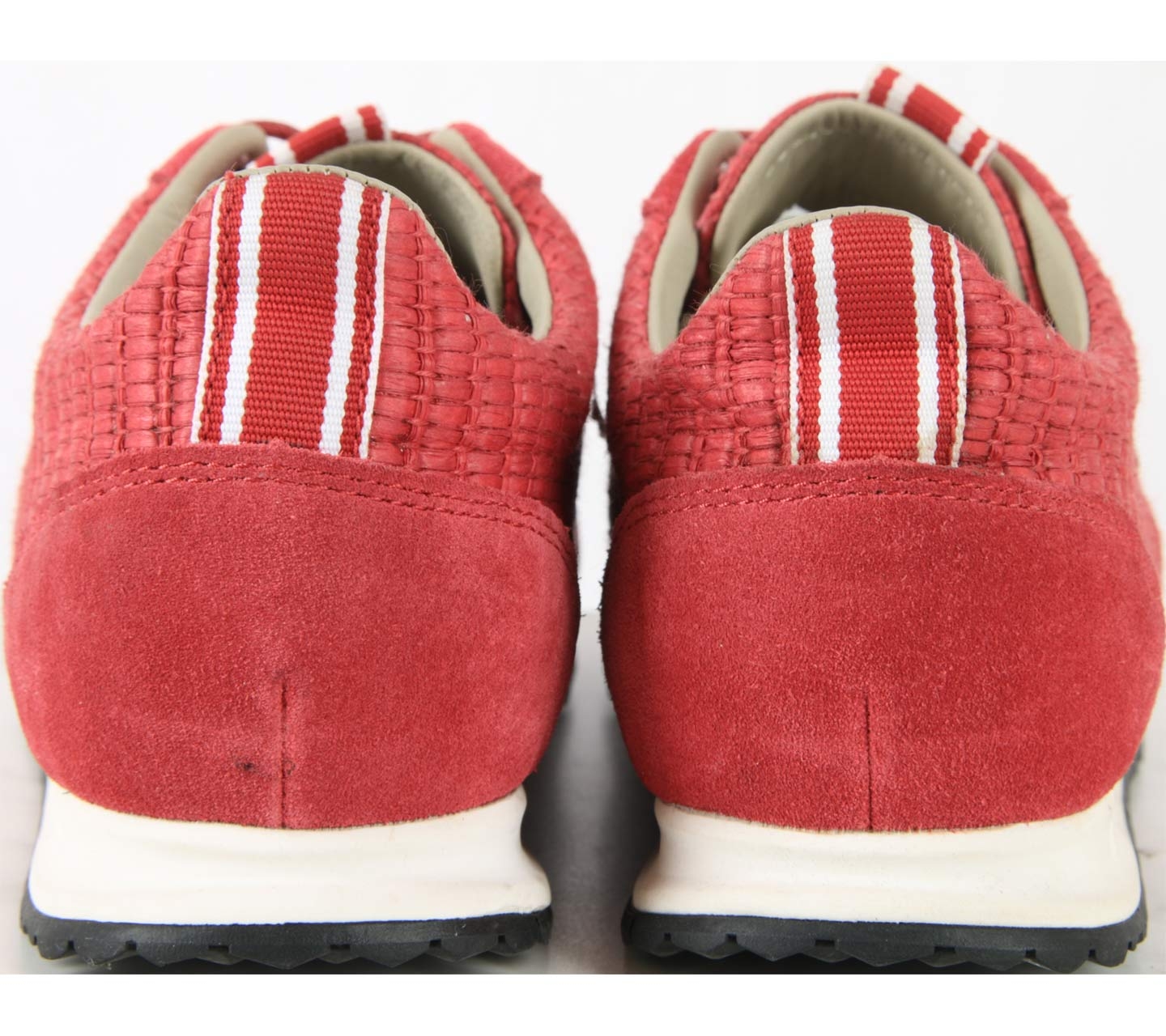 Lacoste Red Helaine Runner Sneakers