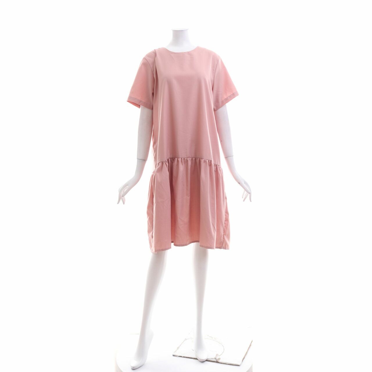 Cotton Tree Dusty Pink Midi Dress