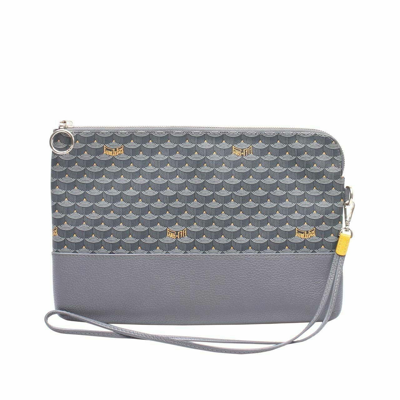 Faure Le Page Grey Cloth Small Bag Pouch