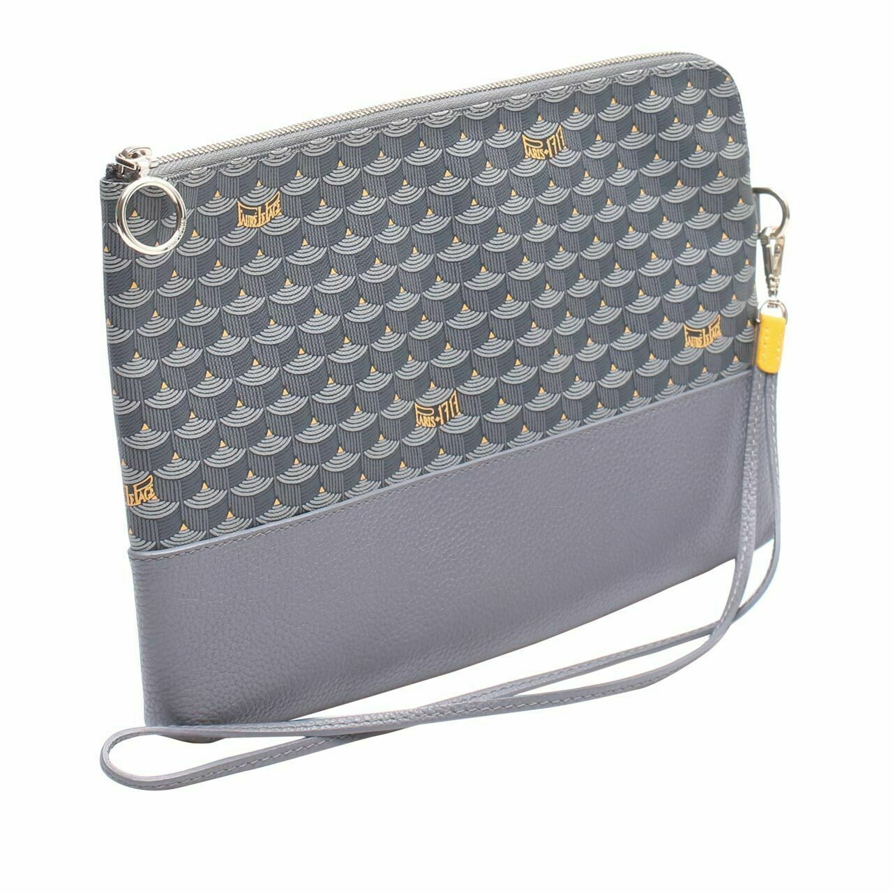 Faure Le Page Grey Cloth Small Bag Pouch