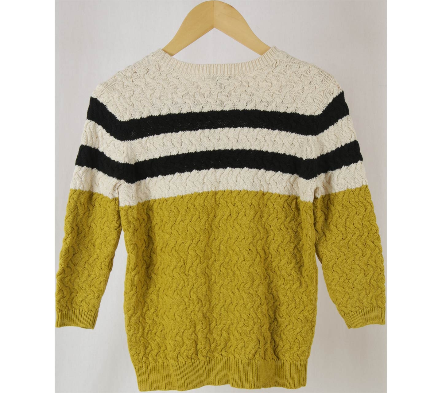 Mango Multi Colour Knit Sweater