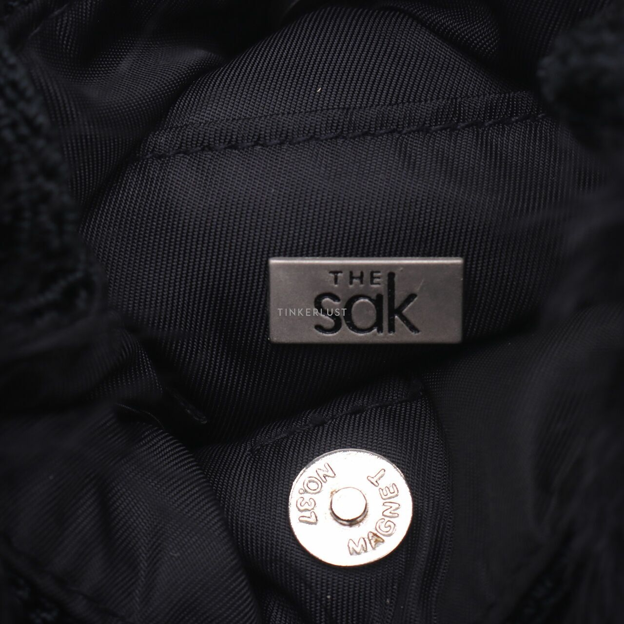 The Sak Black Sling Bag