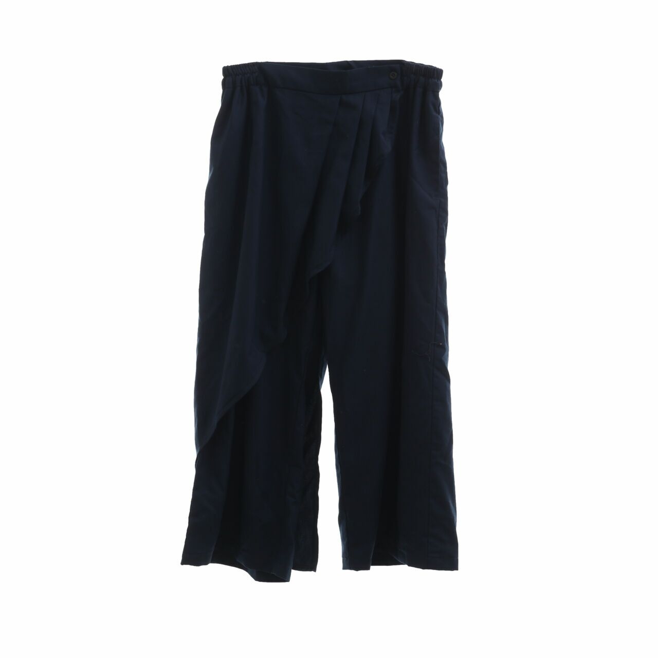 Apparelluxe Dark Blue Cropped Pants