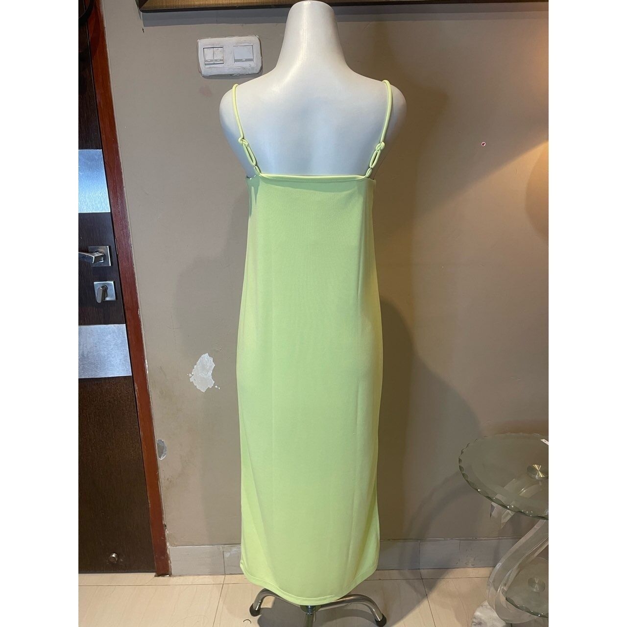 H&M Lime Long Dress