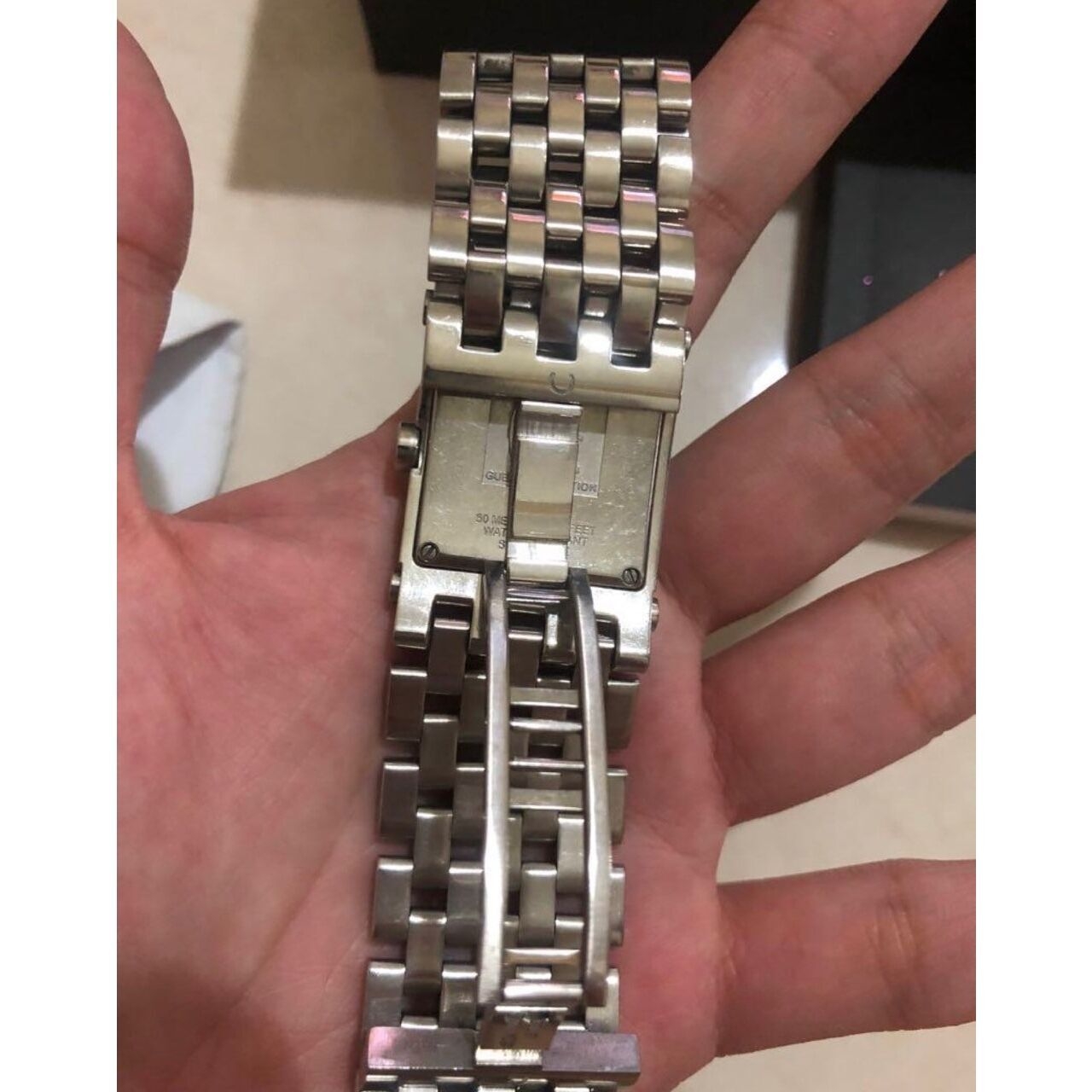 Guess Collection Silver Watch