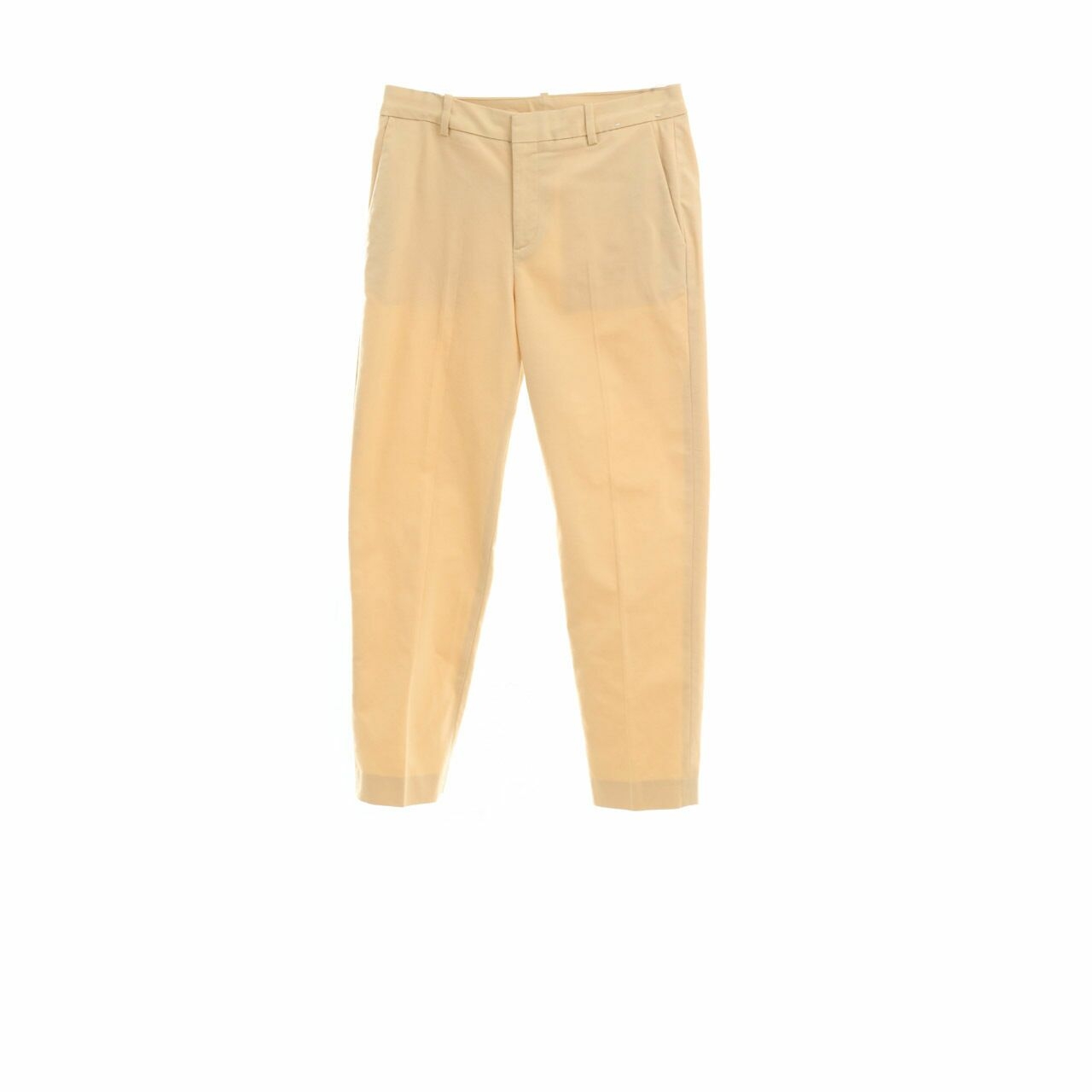 UNIQLO Yellow Trousers