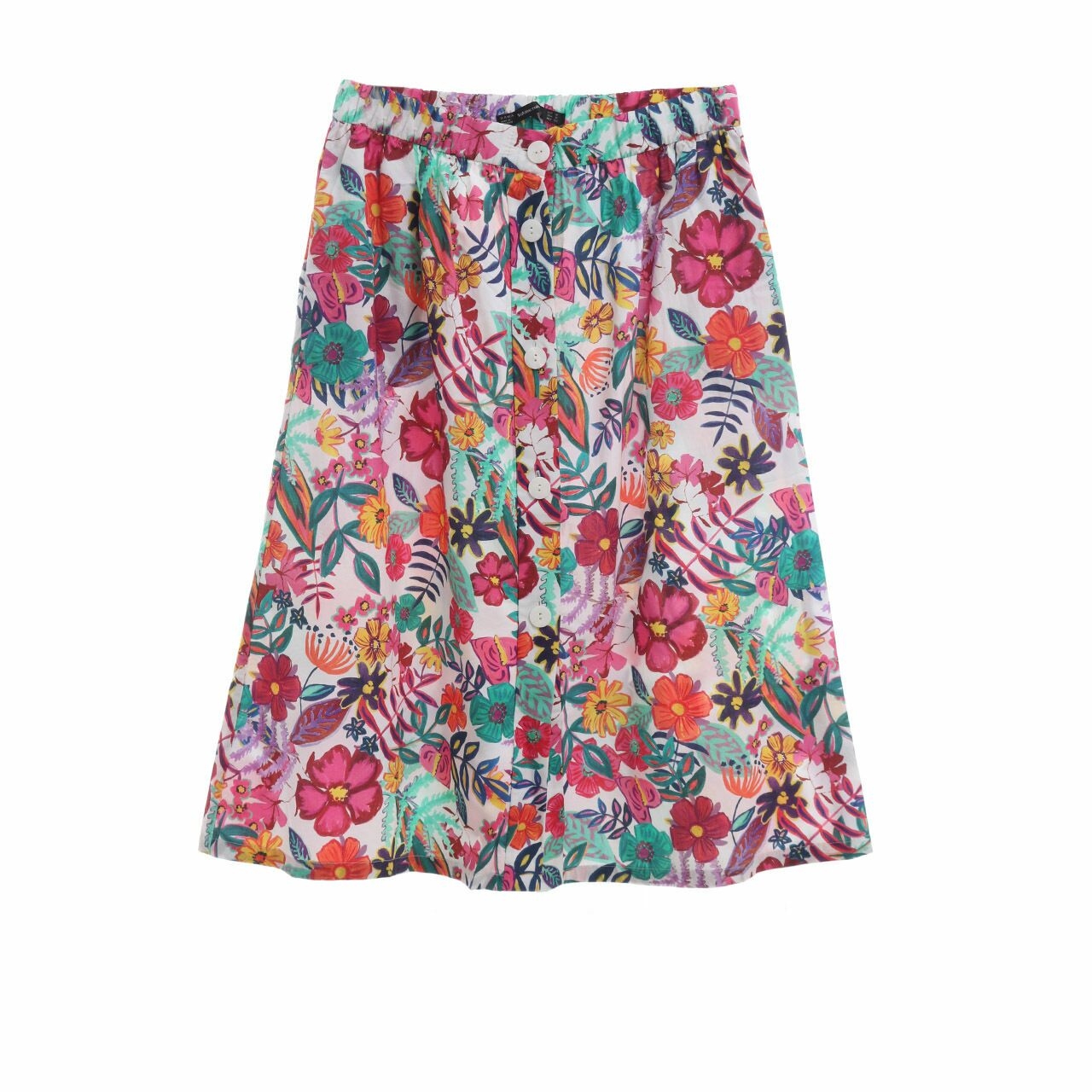 Zara Multi Midi Skirt