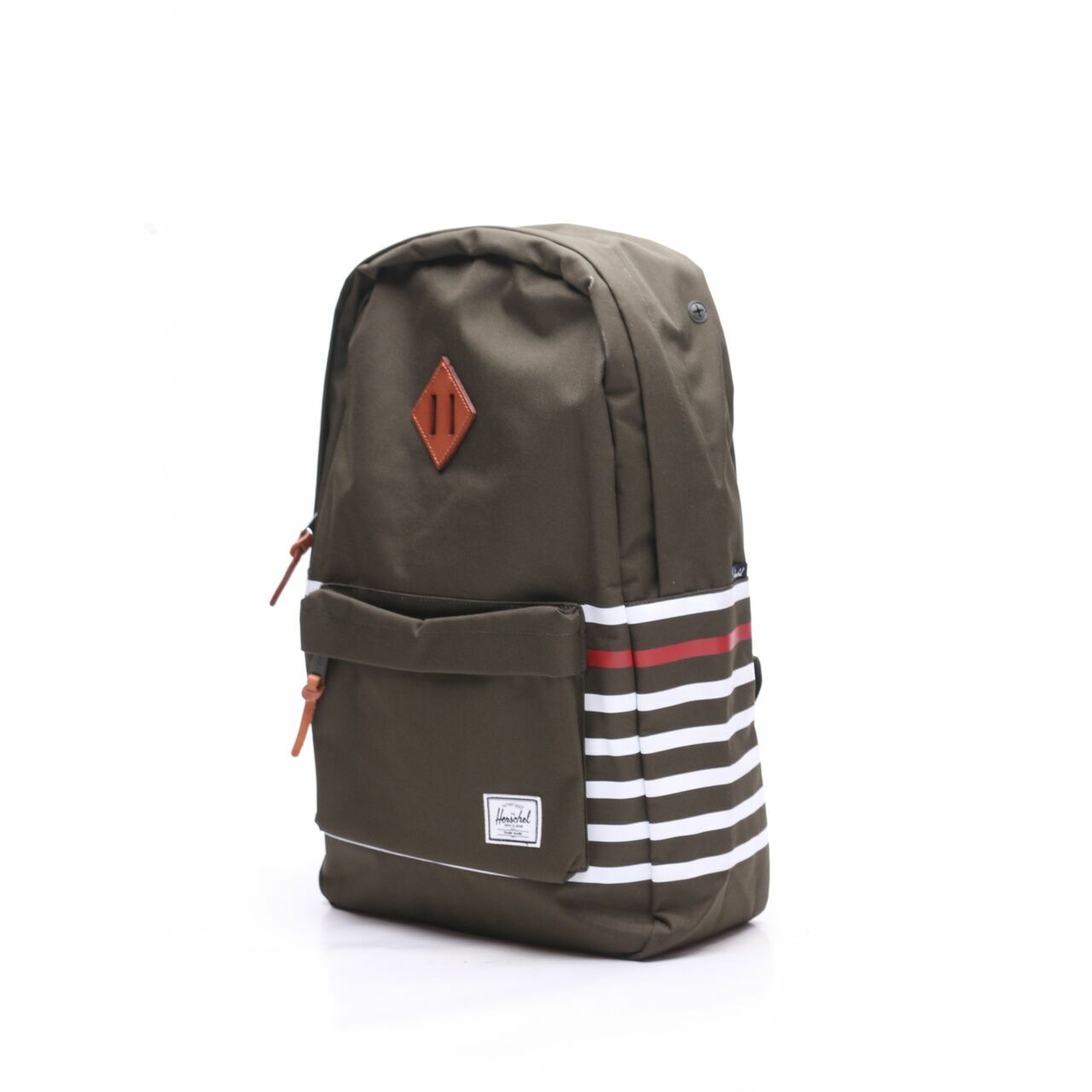 Herschel Olive Backpack