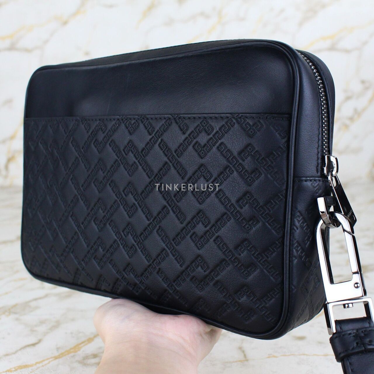 Versace Leather Pouch