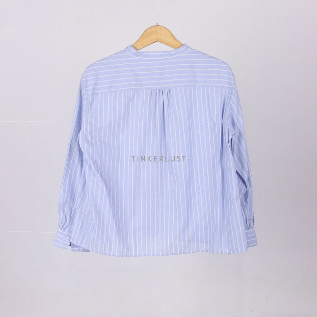 UNIQLO Blue & White Stripes Shirt