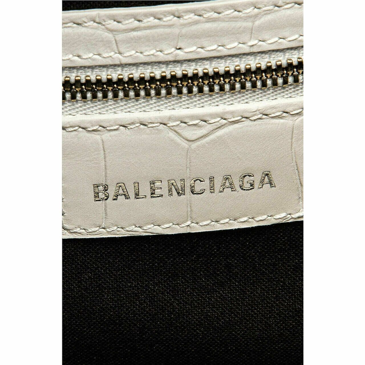 Balenciaga White Shoulder Bag