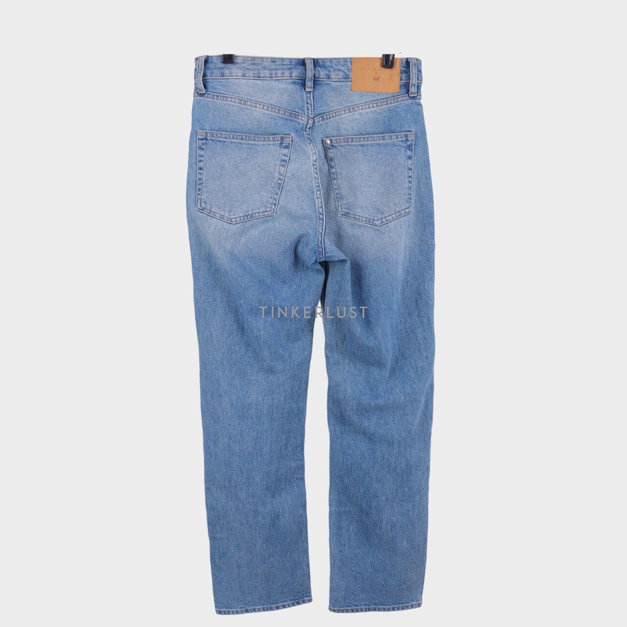H&M Blue Denim Long Pants
