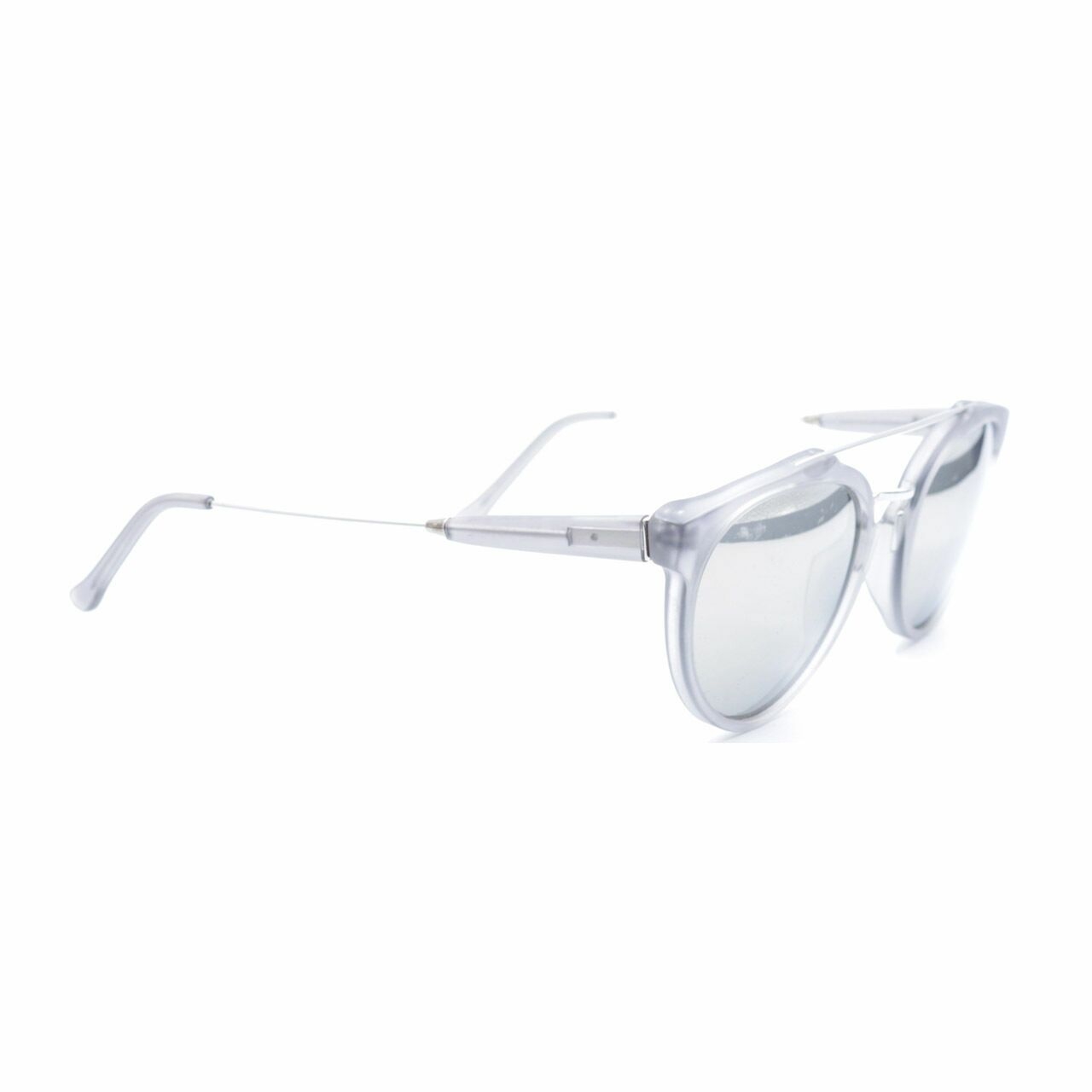 Super by Retrosuperfuture Grey Sunglasses
