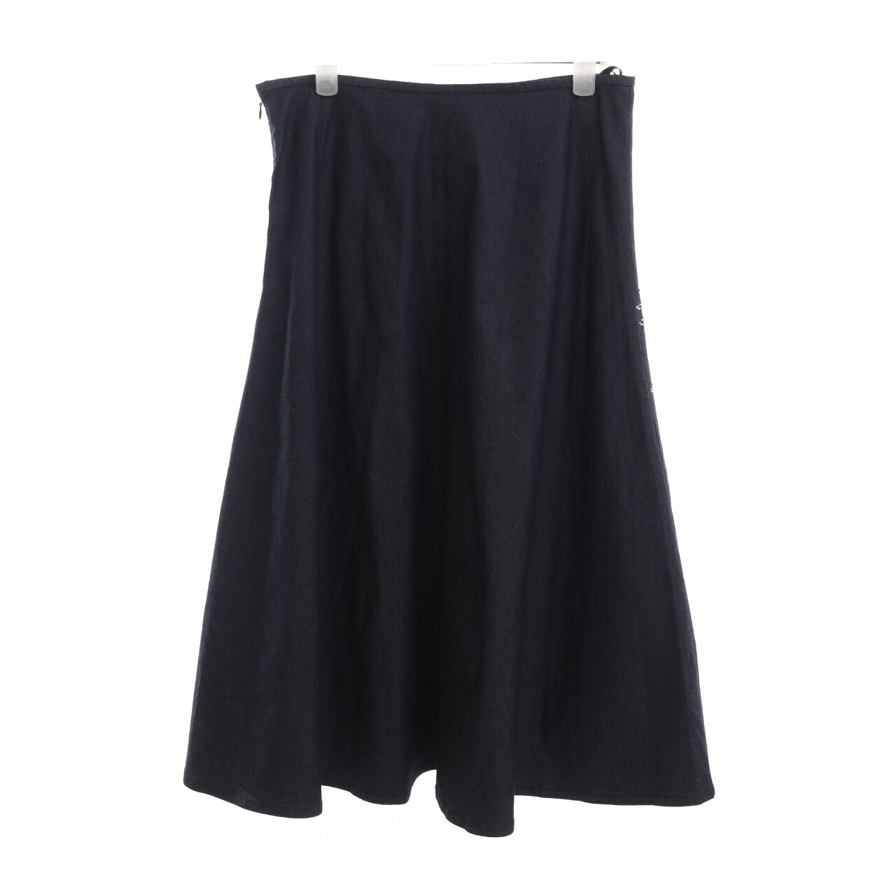 Allure Black Midi Skirt